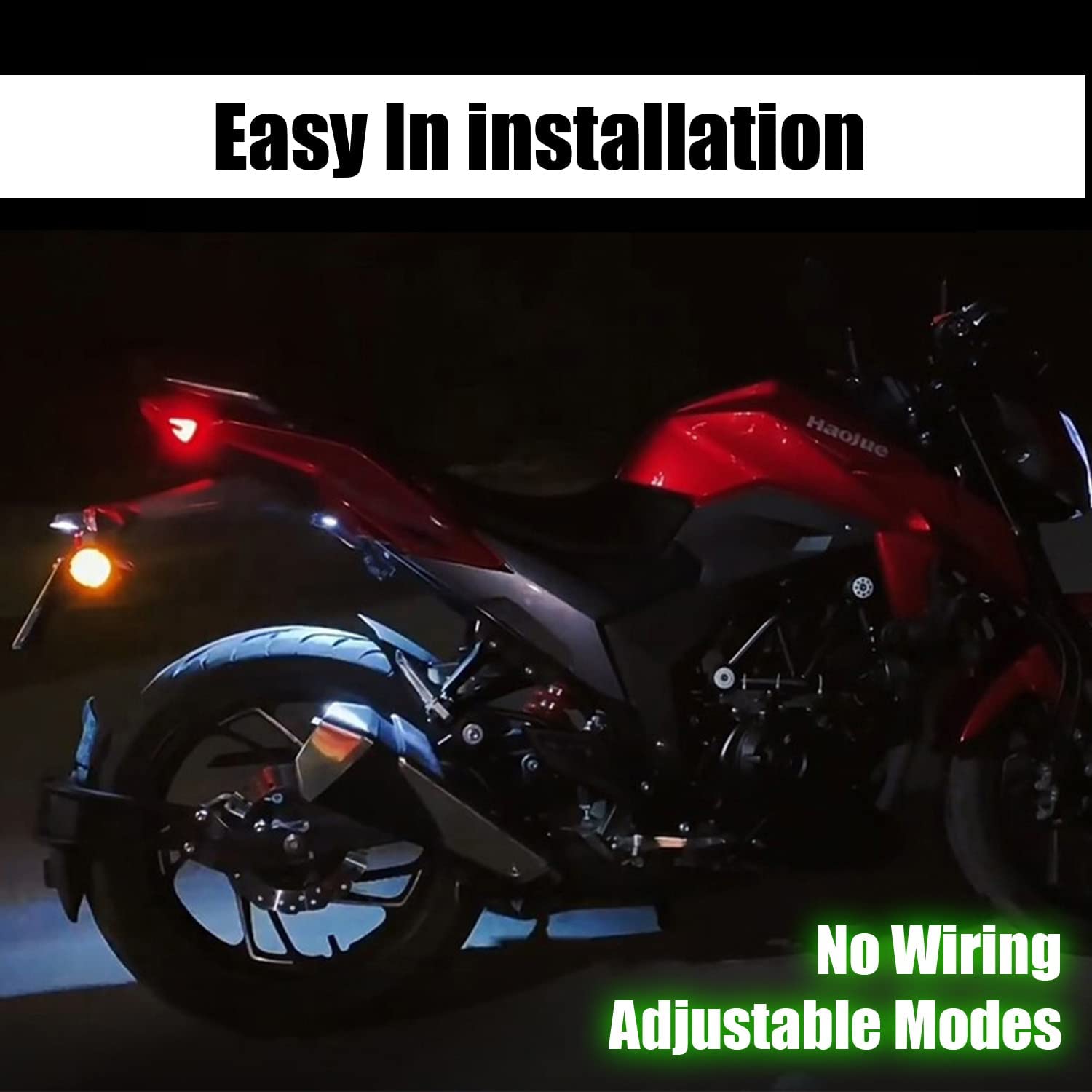 SHOP360.IN ; it revolves around you Careflection 3 Colors LED Aircraft Strobe Exterior Lights Kit For Auto Motorbike Drone Bicycle USB Rechargeable Battery(White, Green, Red) 3