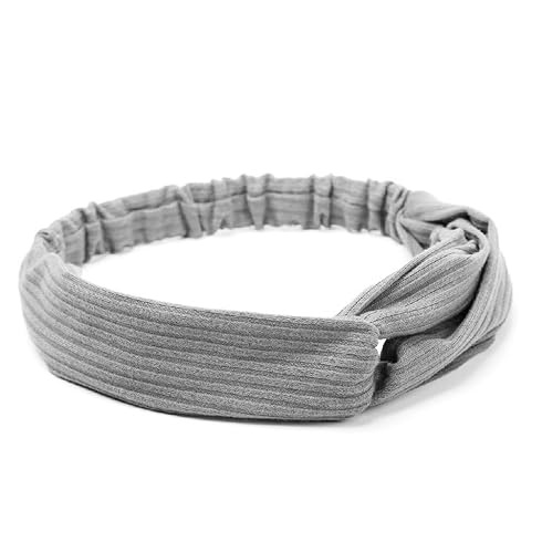 Miniatura 4 de Huachi Diademas bohemias para mujer, diademas de moda para mujer, diademas suaves y elásticas para el cabello, para adolescentes y niñas, lindos