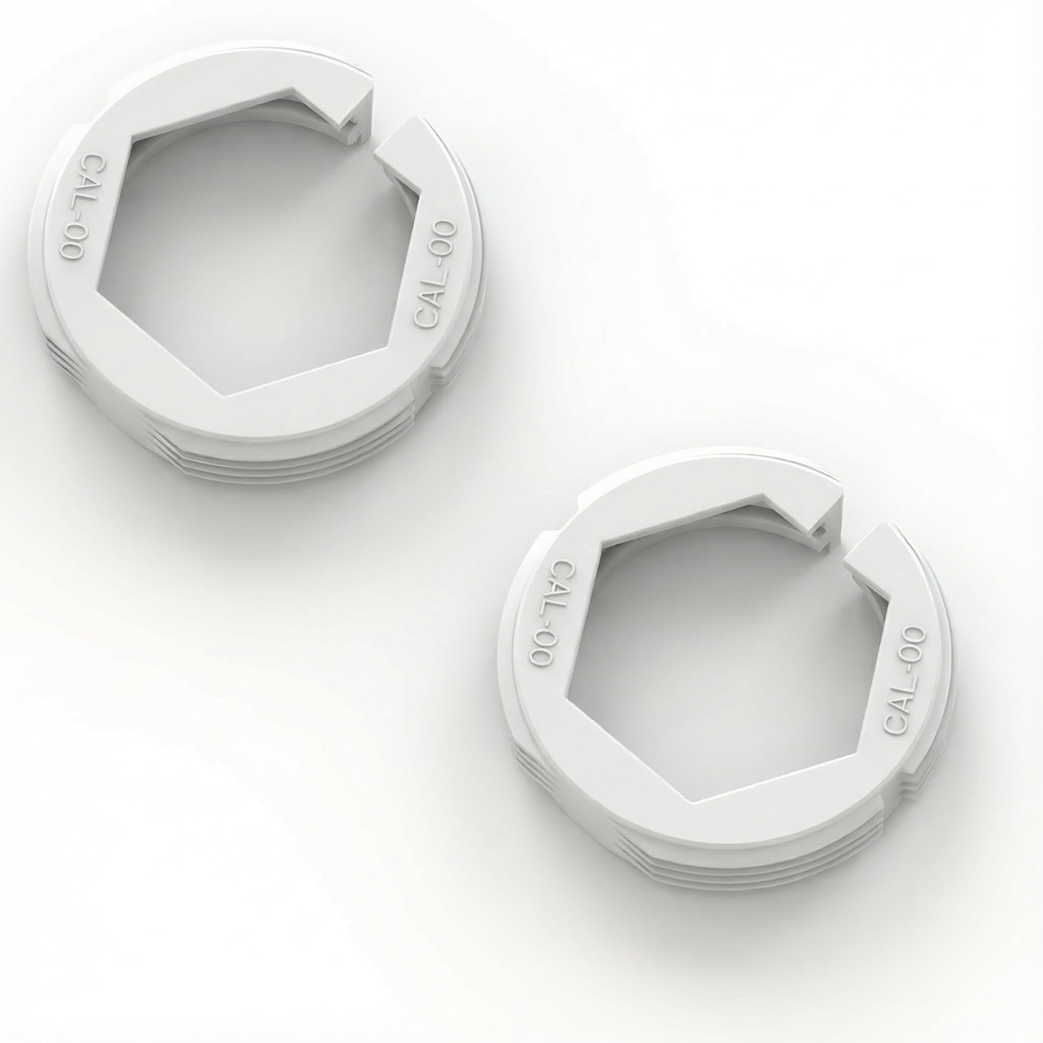 Adattatore M30 per Valvola Termostatica Caleffi, Adattatore Per Testina Termostatica - Set di 2