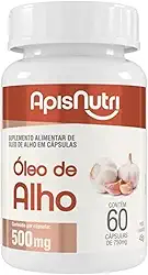 Oleo De Alho 500Mg 60Cap Apisnutri