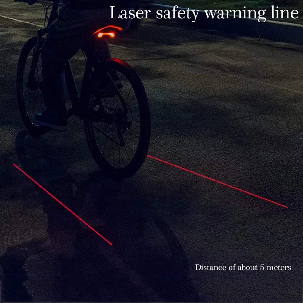 Clignotant pour vélo électrique