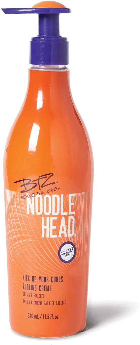 Beyond the Zone Noodle Head Kick Up Your Curls Curling Creme, 11.5 fl oz