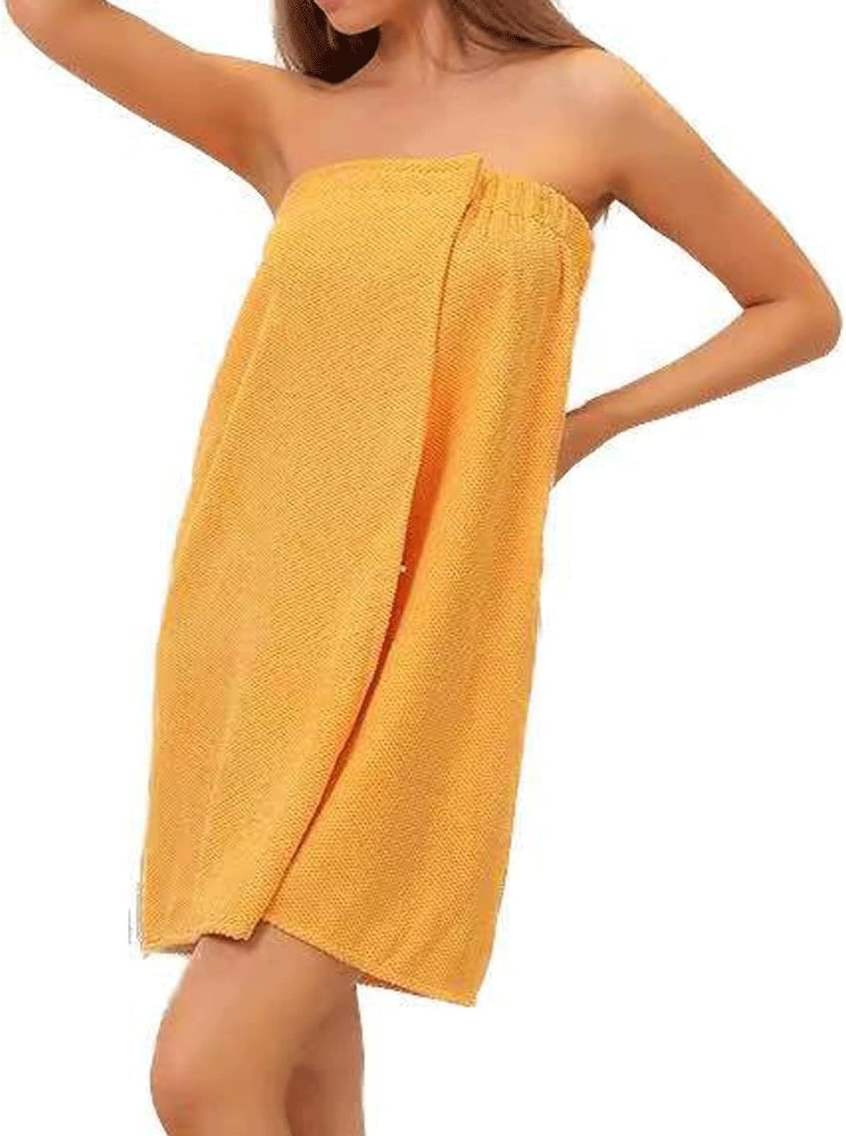 TOOTYY Towels Wearable Towels Ladies Shower Feminine Soft Bath Towels Bathrobes Adult Home Textiles Bath Towels and Sauna Towels Bathroom (Color : Hortel�)