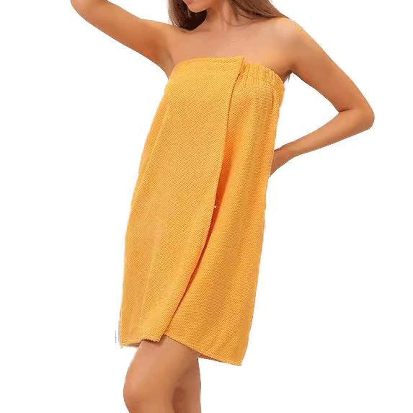 TOOTYY Towels Wearable Towels Ladies Shower Feminine Soft Bath Towels Bathrobes Adult Home Textiles Bath Towels and Sauna Towels Bathroom (Color : Hortel�)