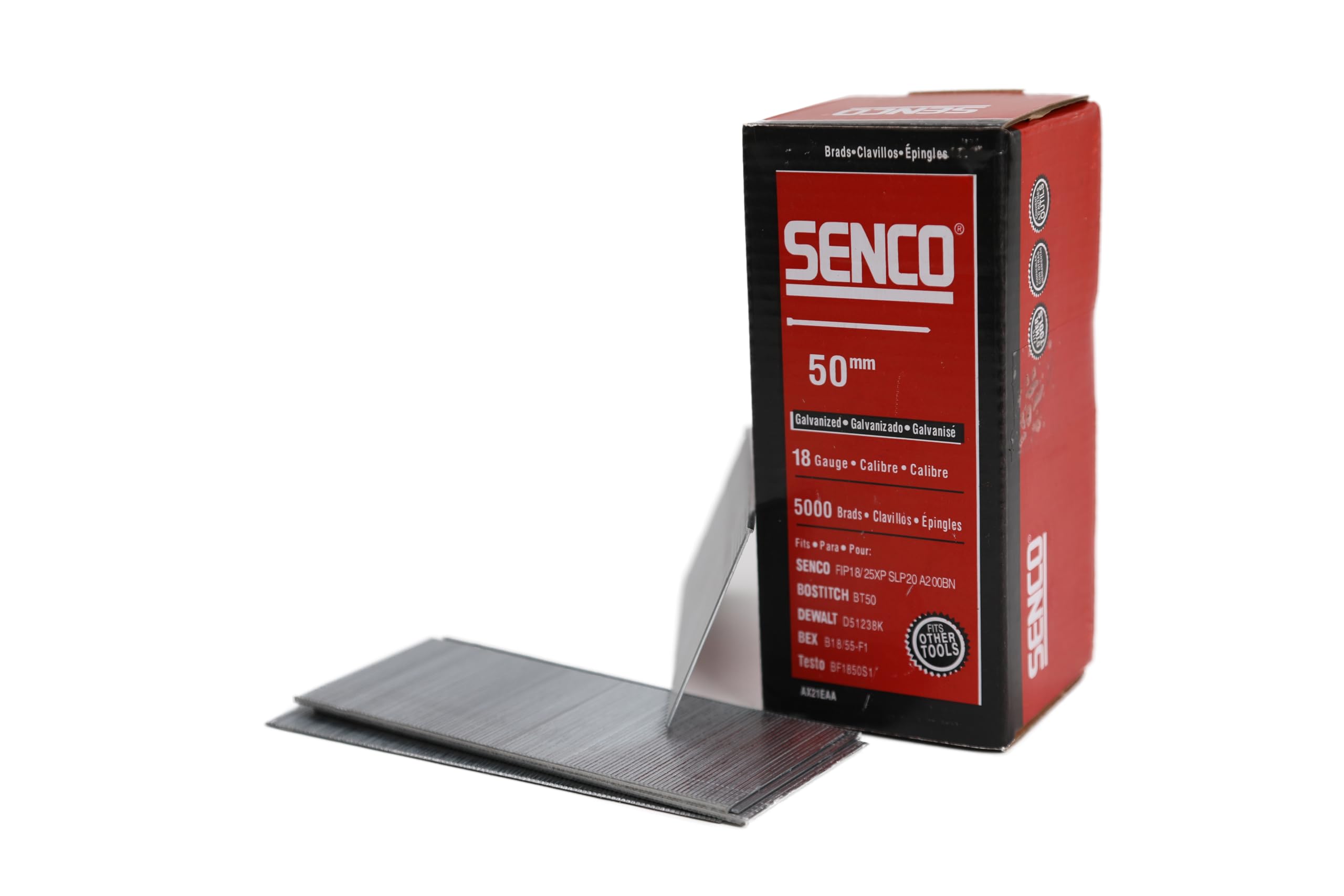Senco Men's Silver Ax Head Tip For Nailer 50 Mm Long Cond.5 000