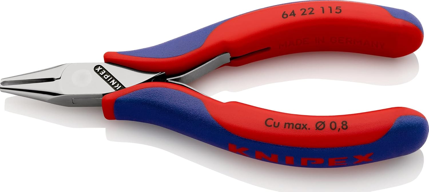 Knipex 64 22 115 Electronics End Cutting Nippers 4,53" small