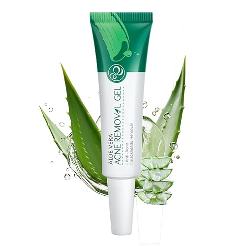 MIESCHER Gel orgánico de aloe vera, con 96% de gel de aloe fresco para cara y cuerpo, cuidado de la piel para calmar profundamente y rápidamente,
