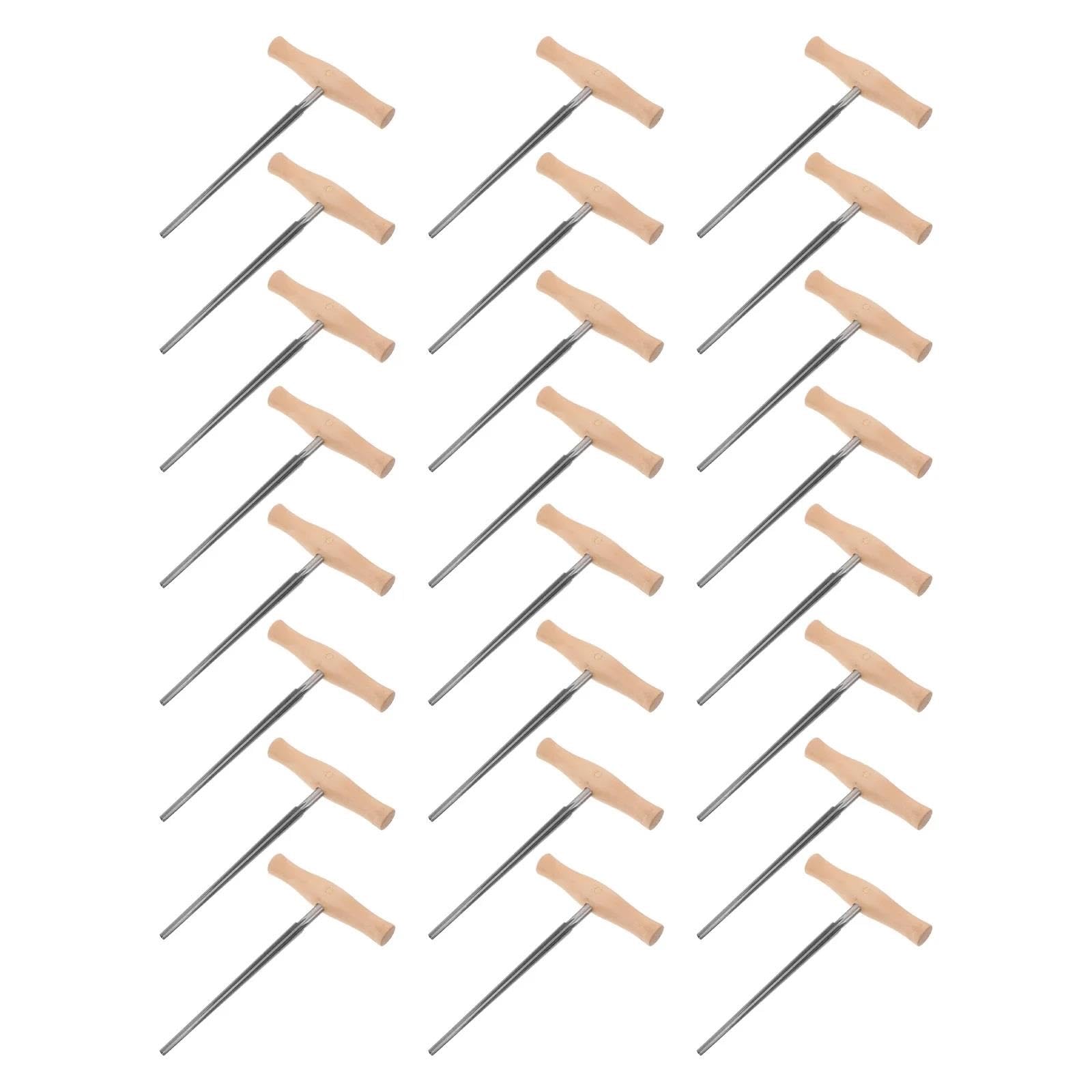 Professionale Accessori Per Violino Strumento Per Alesare I Fori Dei Piroli Del Violino Corde 4/4 Conico Lisciante Espansione Manico In Legno Accessori Liutai