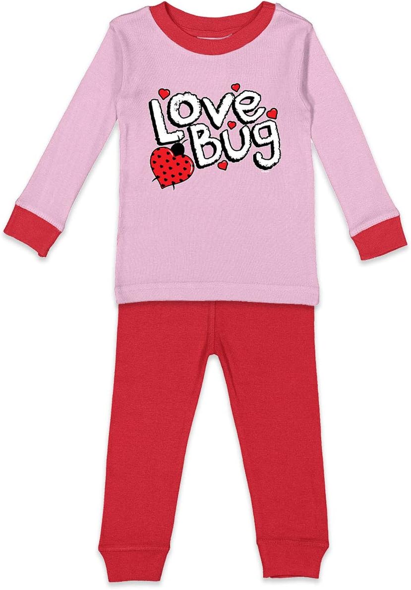 Haase Unlimited Love Bug - Adorable Ladybug Kids Shirt & Pants Set