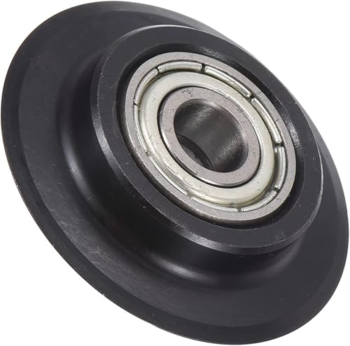 PATIKIL Ruedas de repuesto para cortador de tubos de 0.197 in a 1.969 in, diámetro interior x 0.394 in, color negro PATIKIL Ruedas de repuesto para cortador de tubos de 0.197 in a 1.969 in, diámetro interior x 0.394 in, color negro