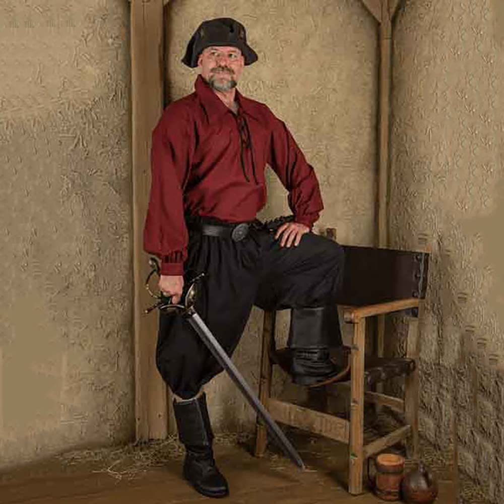 Buty rycerskie, ze skóry PU, średniowieczne buty wikingów, retro, z długą cholewką, skórzane, mankiety, renesansowe, średniowieczne, cosplay, płaskie dno, męskie buty do cosplay, 42