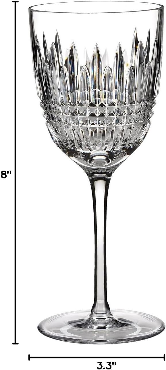 Waterford Lismore Diamond Red Wine Glass