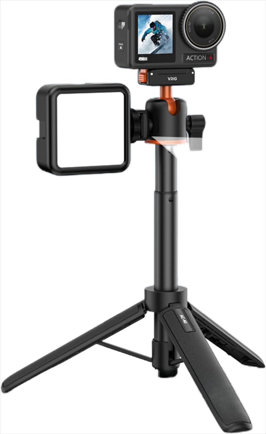 Magnetic Quick – Release Tripod Selfie Stick for DJI Action 5 Pro/5/4/3, Camera Accessories