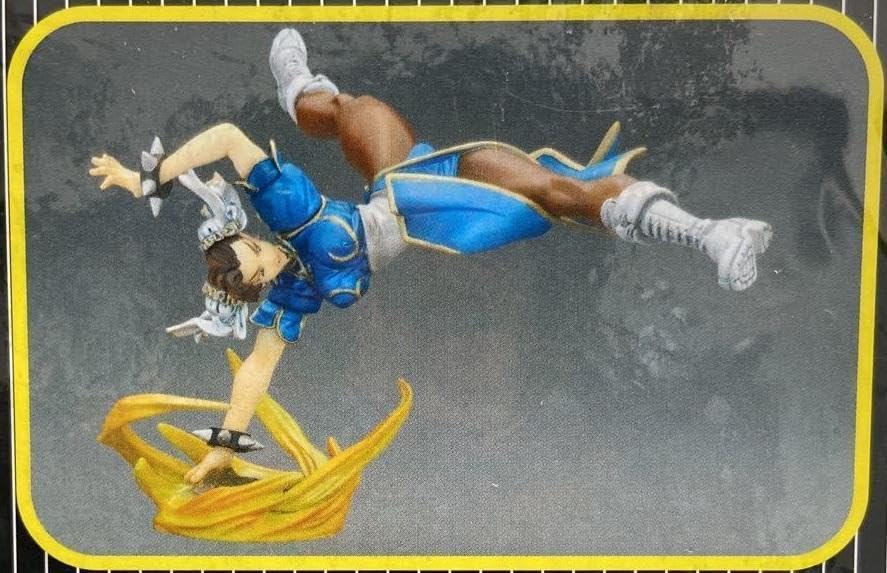 Amazon.co.jp: ファイティング 春麗＆キャミィ ストリートファイターII  