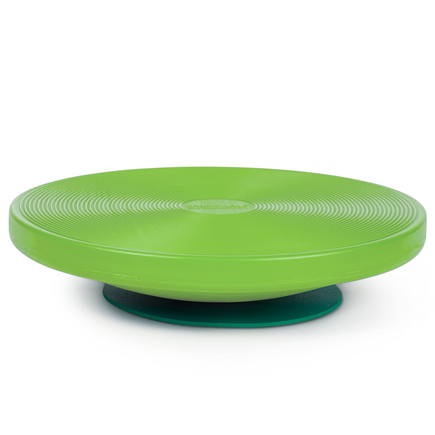 Sport-Thieme Therapiekreisel Set mit Anti-Rutsch-Unterlage| Robuste, angenehme Balance Kreisel, auch für Wasser geeignet |Kunststoff, Ø 40 cm, 120 kg belastbar