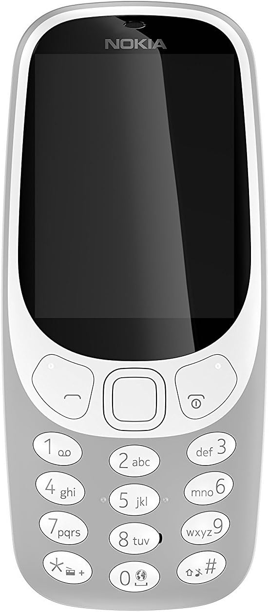 3310 UK-SIM Free Feature Phone - Matte Grey