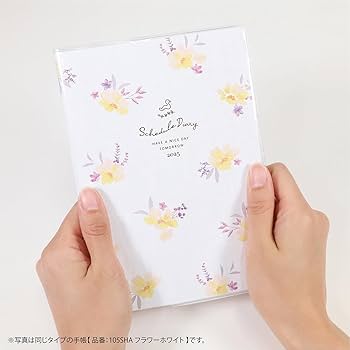 Amazon.co.jp: クツワ 手帳 カラーインデックス手帳 2025年 B6