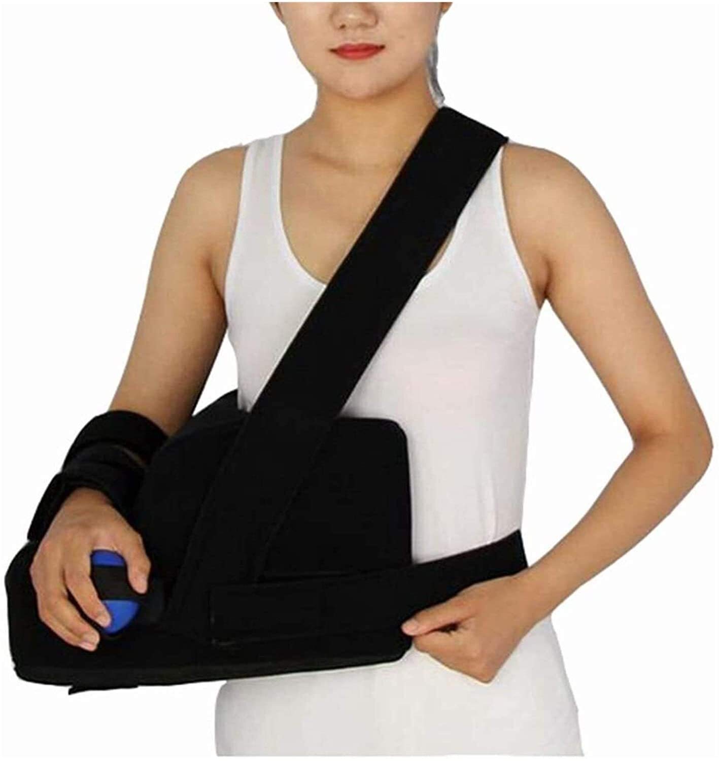 SPOBTRACE Schulterstütze Für Männer & Frauen - Verstellbare Kompressionsorthese Bei Schulterschmerzen