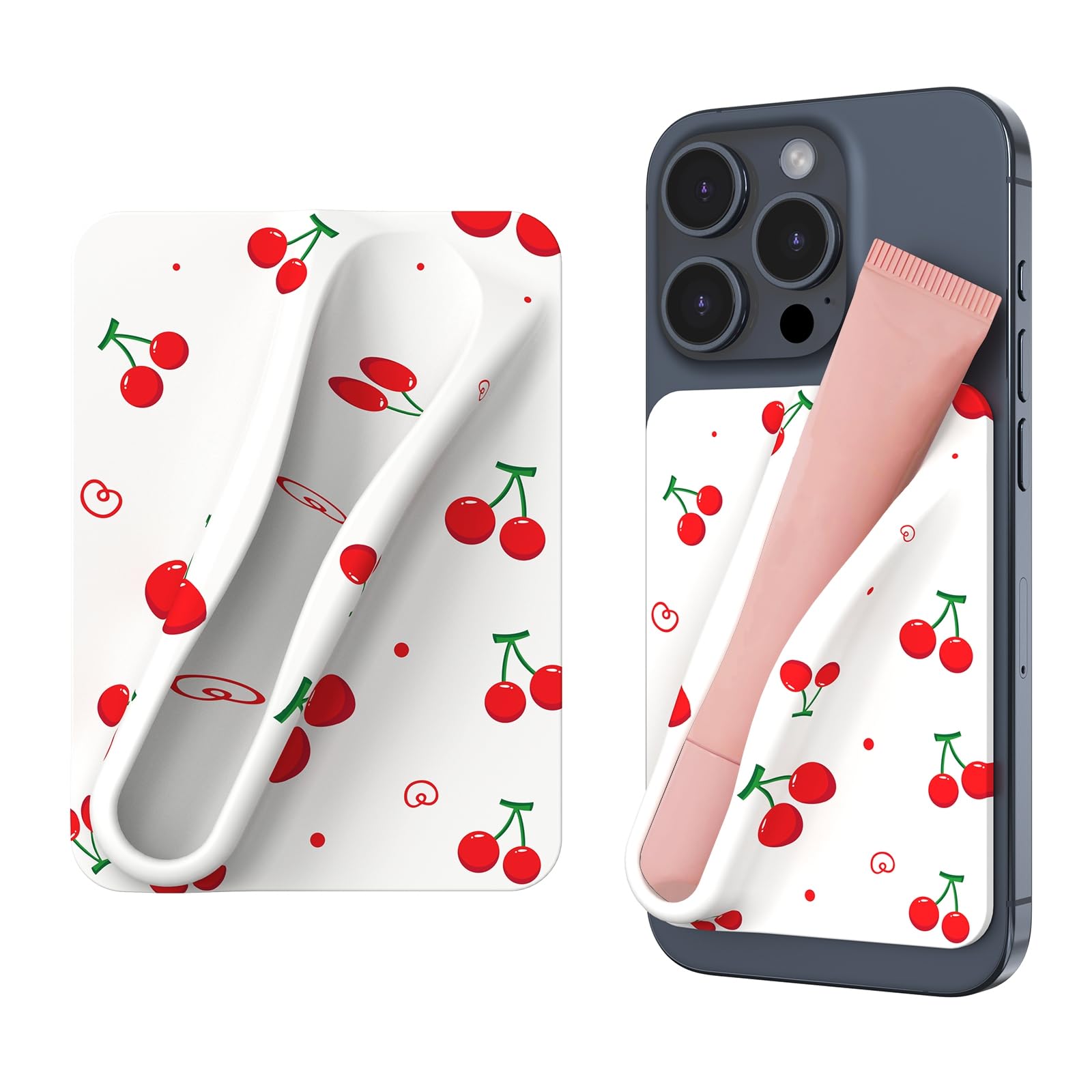 スマホアクセサリー rhode Rhode snap-on lip case (pretzel) LIP HOLDER WITH MAGSAFE 25 BD