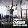 Muscle Milk Proteína Genuina en Polvo, Chocolate, 1.93 Libras, 13 Porciones, 32g de Proteína, 2g de Azúcar, Calcio, Vitaminas A, C y D, Certificado NSF para Deporte, Bocadillo Energizante, El Empaque Puede Variar 1.93 Libras (Paquete de 1) 5