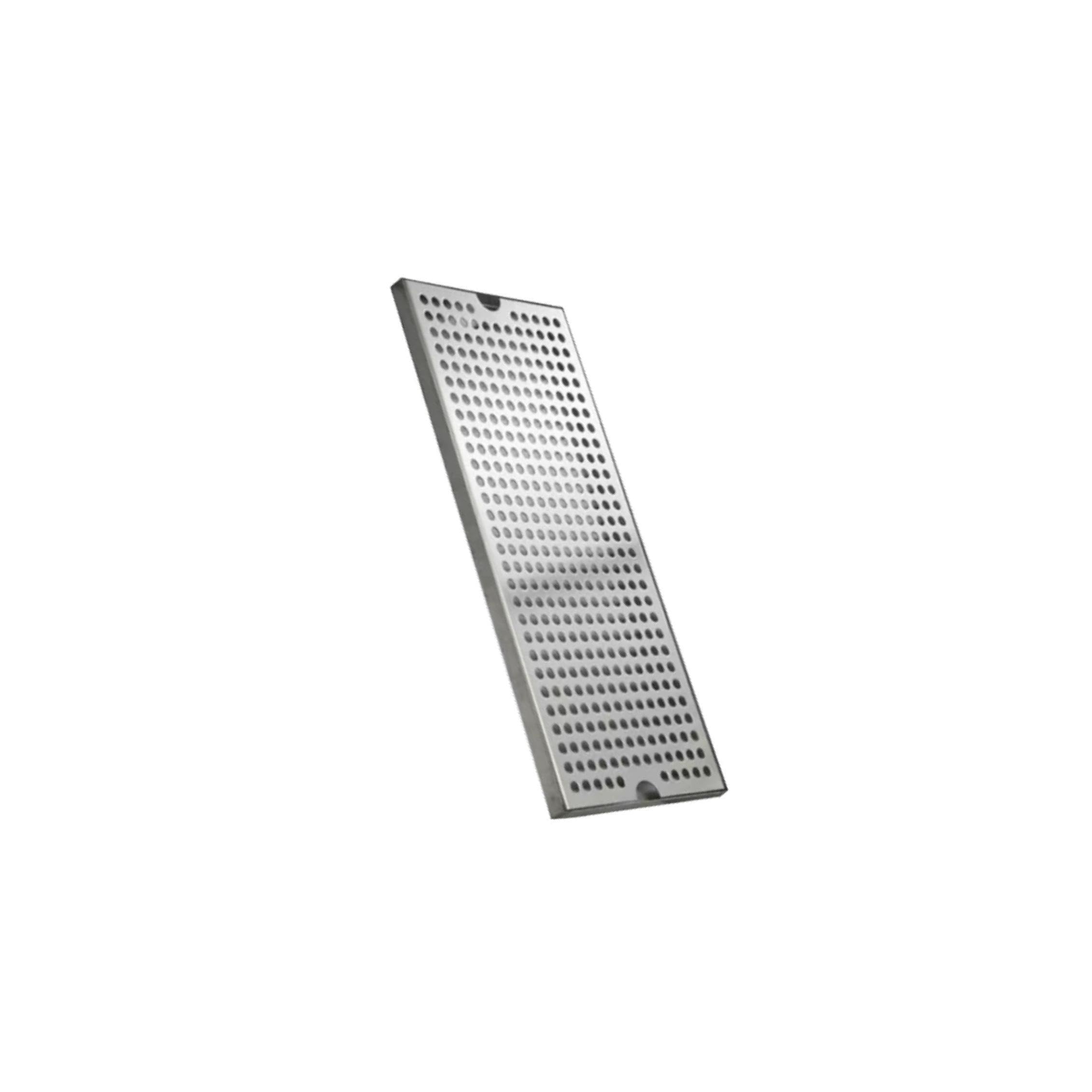 Bandeja de Goteo para Cerveza, Bandeja de Goteo para kegerator, Torre de Cerveza con Drenaje rápido portátil, para entusiastas de la, 50x17.5x1.5cm