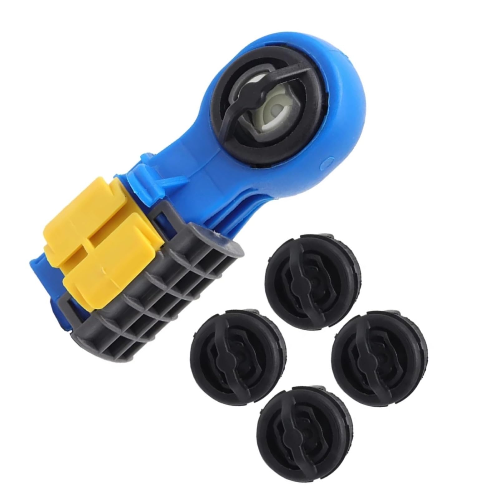 Adaptador Conector Casquillo Extremo Conexión Cable Cambio Marchas Para Alfa Para Romeo 156 1996-2007 Cambio Goma Con Clips Kit