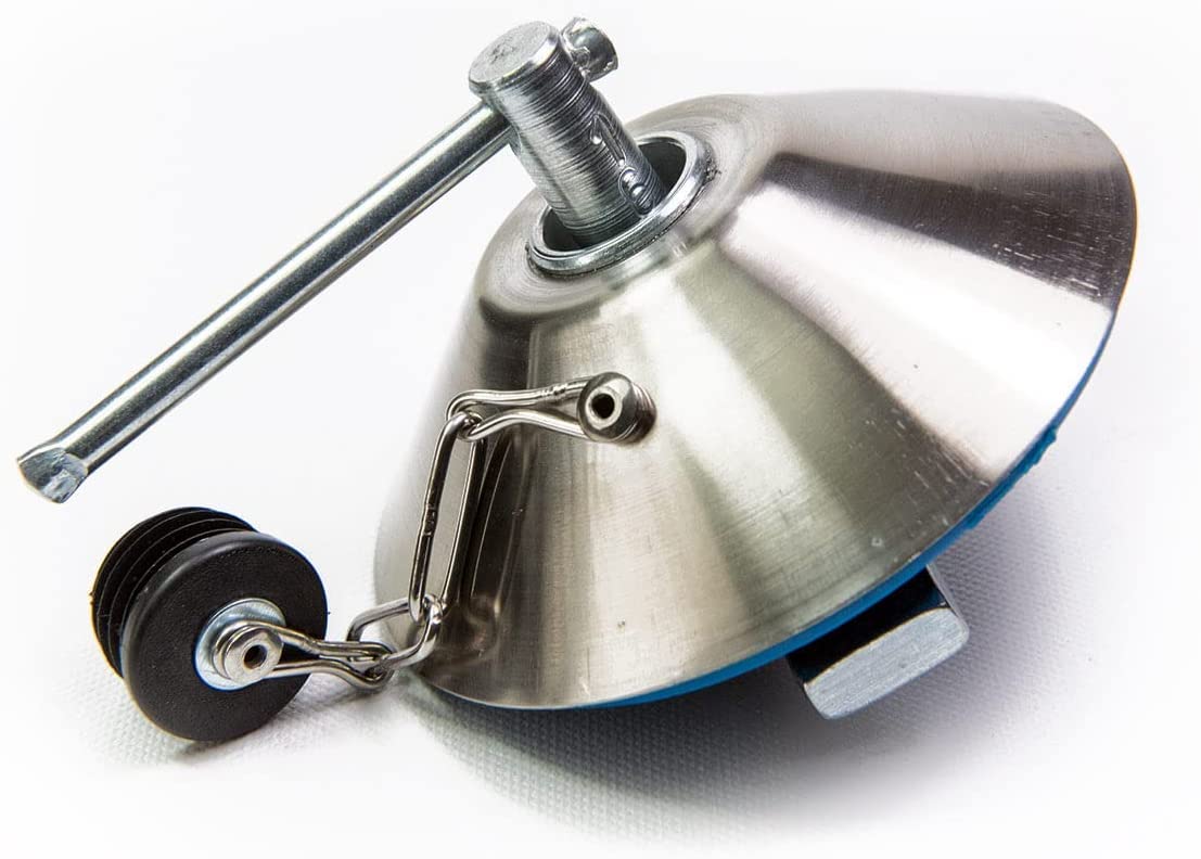2 tappi per serbatoio antifurto fusibile di sicurezza blocco serbatoio diesel camion per camion 80 mm Volvo, Daf, Mercedes, Iveco, MAN, set con due chiavi