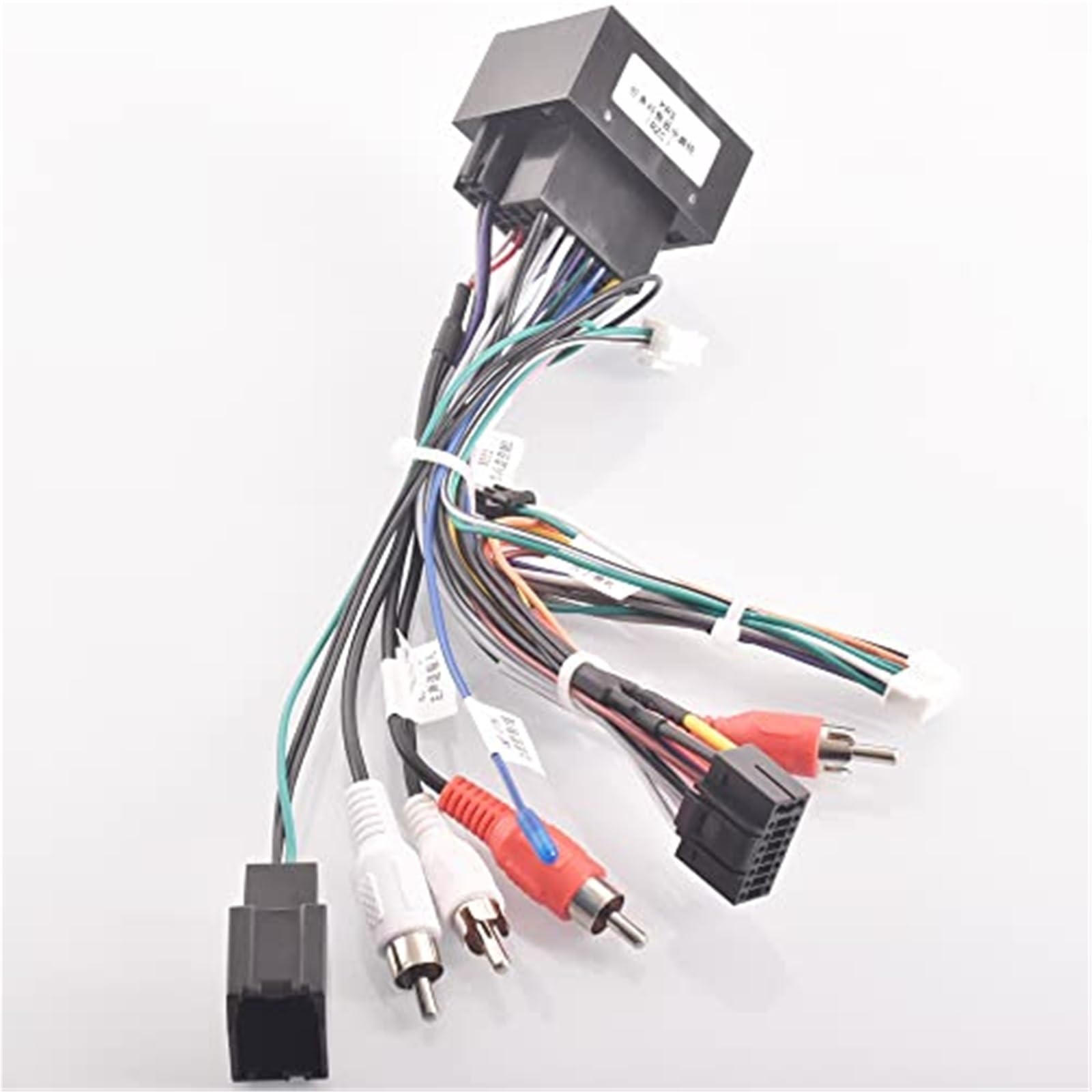 Adaptador de Cable de arnés de cableado estéreo de Radio de Coche Android de 16 Pines, for Chevrolet Trax, for Cruze Conector de cableado de Radio de Coche
