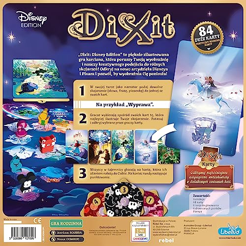 Rebel | Dixit Disney | Brettspiel | Familienspiel | 3-6 Spieler | Alter 8+ | Spielzeit 30 Min. – Bild 3