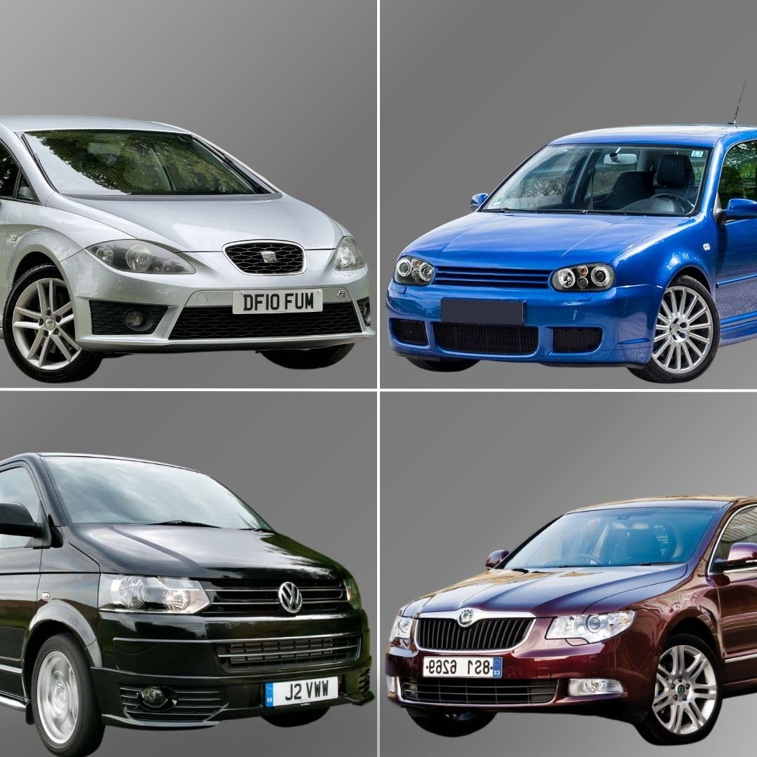 2x Support de pare-soleil Clip Noir Compatible avec VW Transporter T5 Amarok Passat Caddy Golf Bora Polo Sharan Touran Skoda Octavia Superb Seat Ibiza Leon Toledo 3B0857561B
