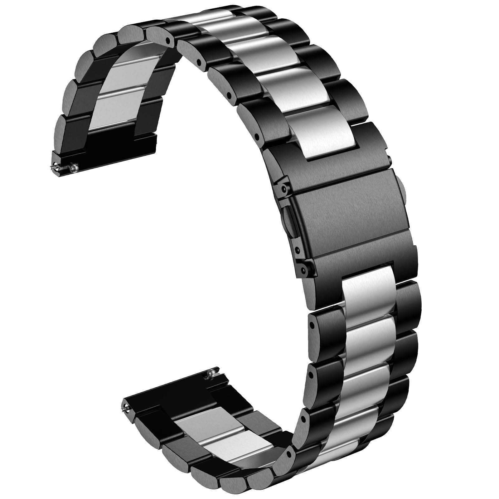 Fit for Casio MDV106-1AV / MTP-VD01 Watch Bands for Men, 22mm Stainless Steel Quickly Release Replacement Strap Wristbands for Casio MDV-106 Series