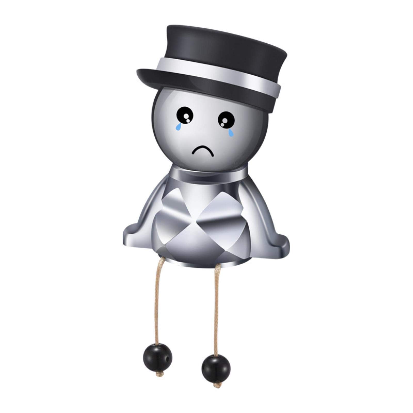 Car phone holder Car indoor instrument Doll Car navigation Super suction bracket Smartphone holder Car holder Automatic holding Smartphone holder, Kouko support [Crying]