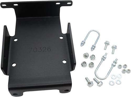 Miniatura 6 de WARN 70326 Kit de montaje de cabrestante para Suzuki KingQuad y QuadRacer, color negro