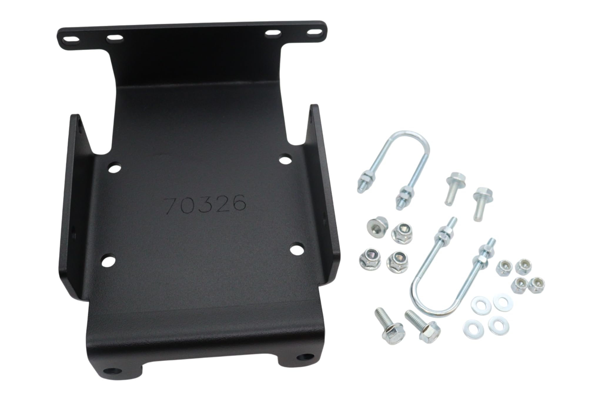 Amazon.com: WARN 70326 Winch Mount Kit for Suzuki KingQuad and