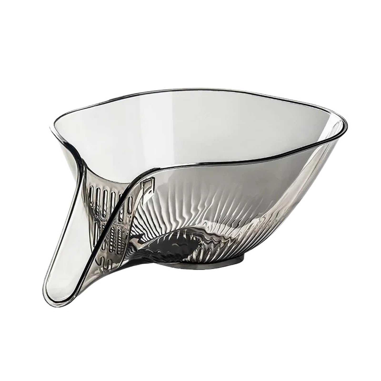 WZPTLKIBAD Kitchen Sink Drain Basket Strainer, Gray