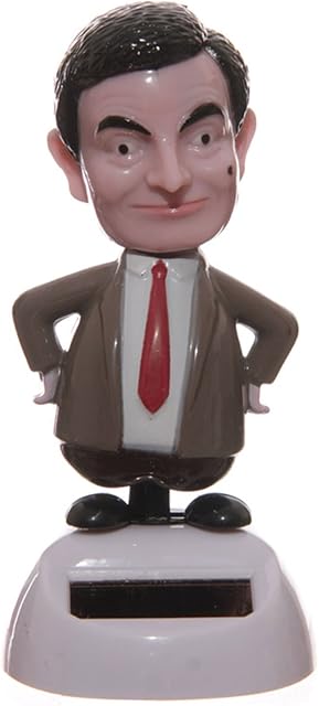 Puckator Mr Bean Solar Pal - Licensed Design
