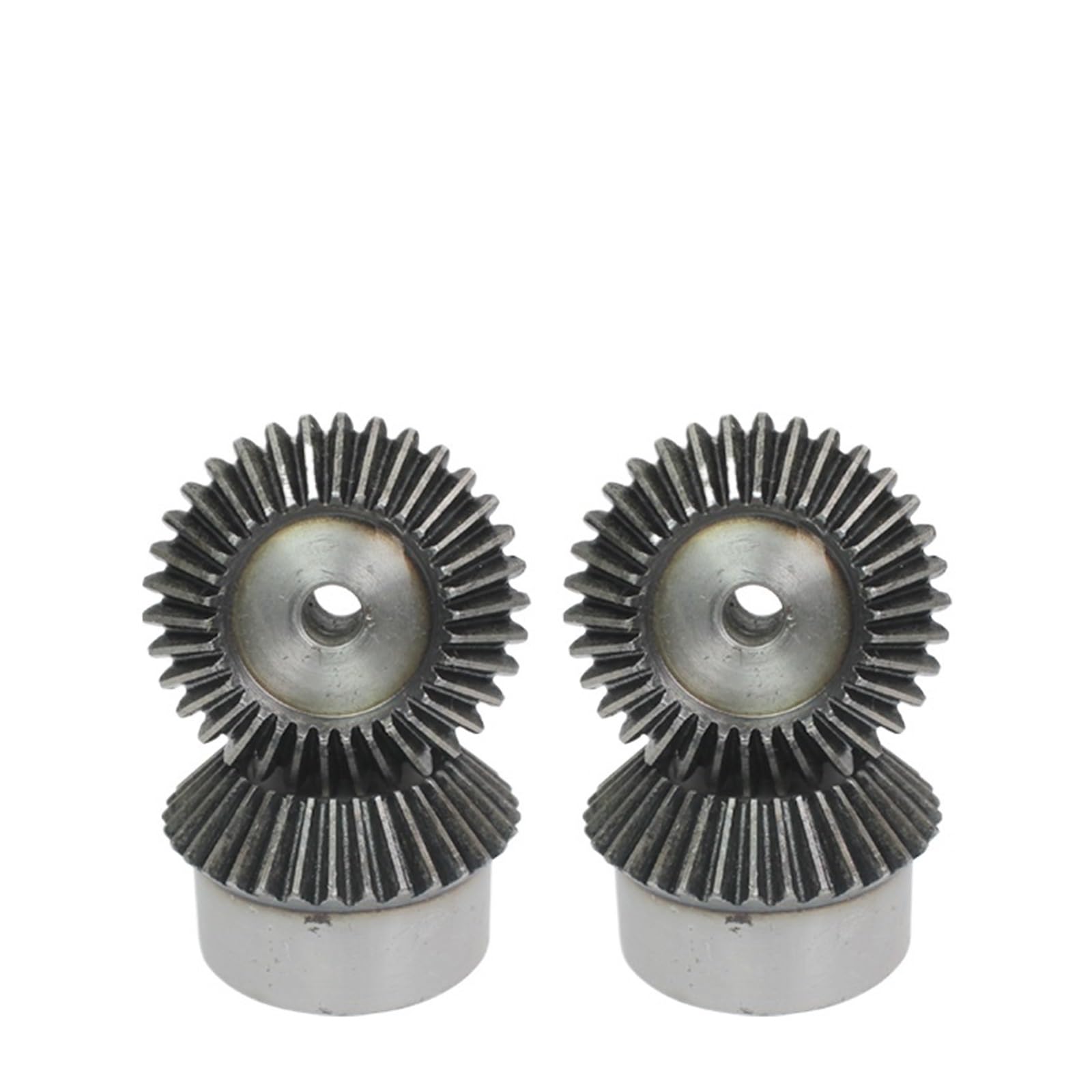 Bevel Gears 1 Piece Bevel Gear 1.5M38T/40T Gear 90 Degrees Meshing Angle Carbon Steel Transmission Ratio 1:1 Transmission Parts(38 Teeth)