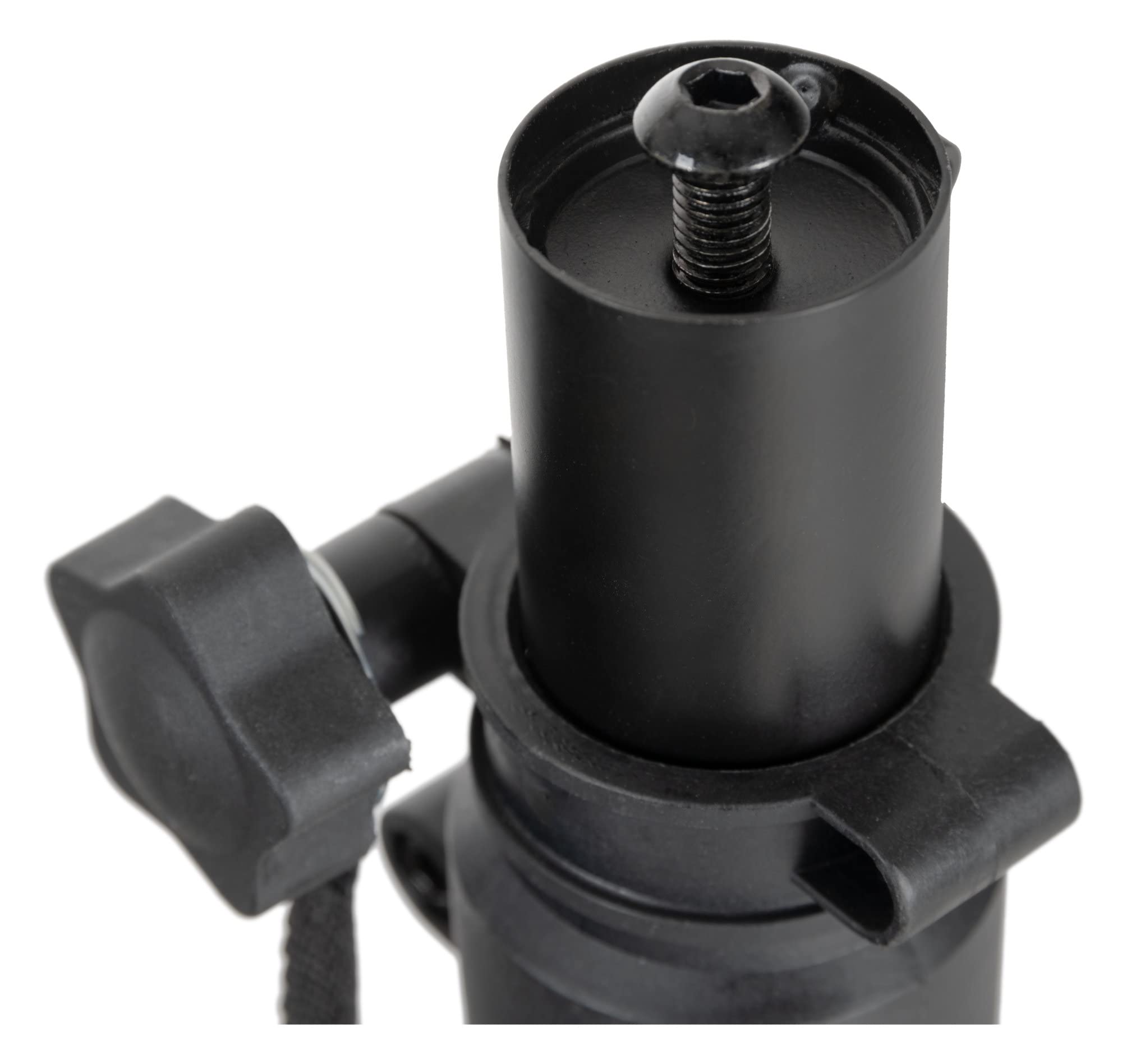 Pronomic SLS-36P BK Tischstative Paar für Studio Monitore - Stabiles Boxenstativ - Verstellbar 25,5-41 cm - Schwarz