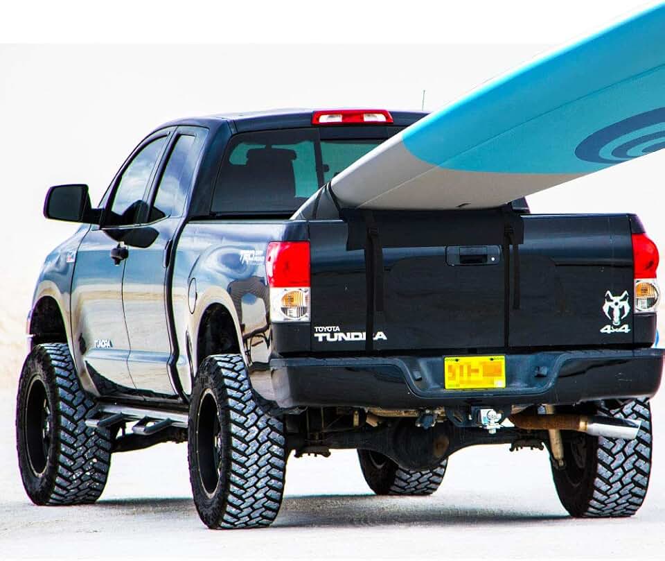 surfboard tailgate pad