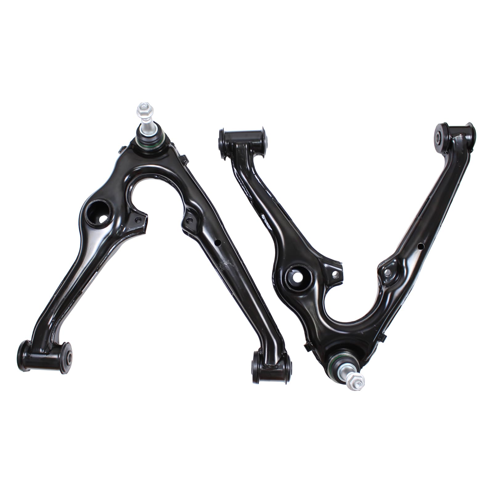 ApplianPar Front Left and Right Lower Suspension Control Arm with Ball Joint Assembly for Chevy Silverado 1500 Tahoe Suburban GMC Sierra 1500 Yukon XL