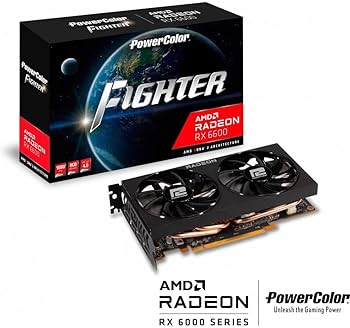 Amazon | PowerColor Fighter AMD Radeon RX 6600 ゲーミング Amazon | PowerColor Fighter AMD Radeon RX 6600 ゲーミング