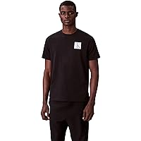 Calvin Klein SS Grdnt Mngrm E LG Lv04rc859g Magliette grafiche Unisex