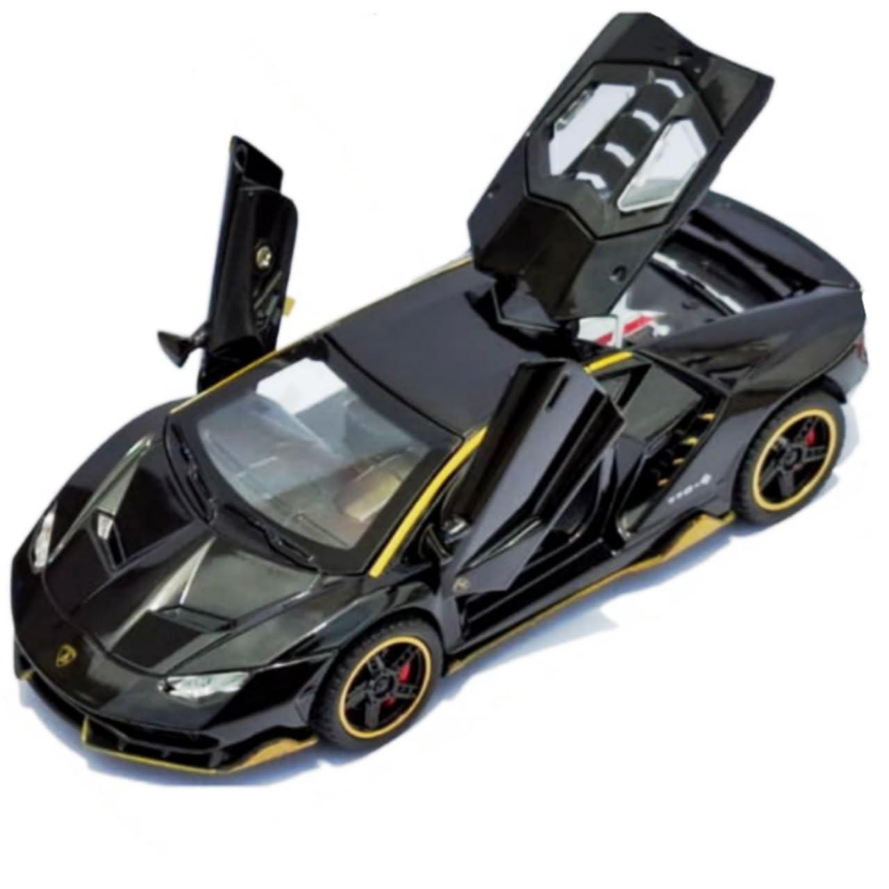 ZIPPITY ZAP Lamborghni Die Cast Metal Car Model - Pull Back with Openable Doors, LED Lights, Great for Kids, Boys, Girls - 1:32 Scale (B0DF7V2XPX) Amazon Price History, Amazon Price Tracker