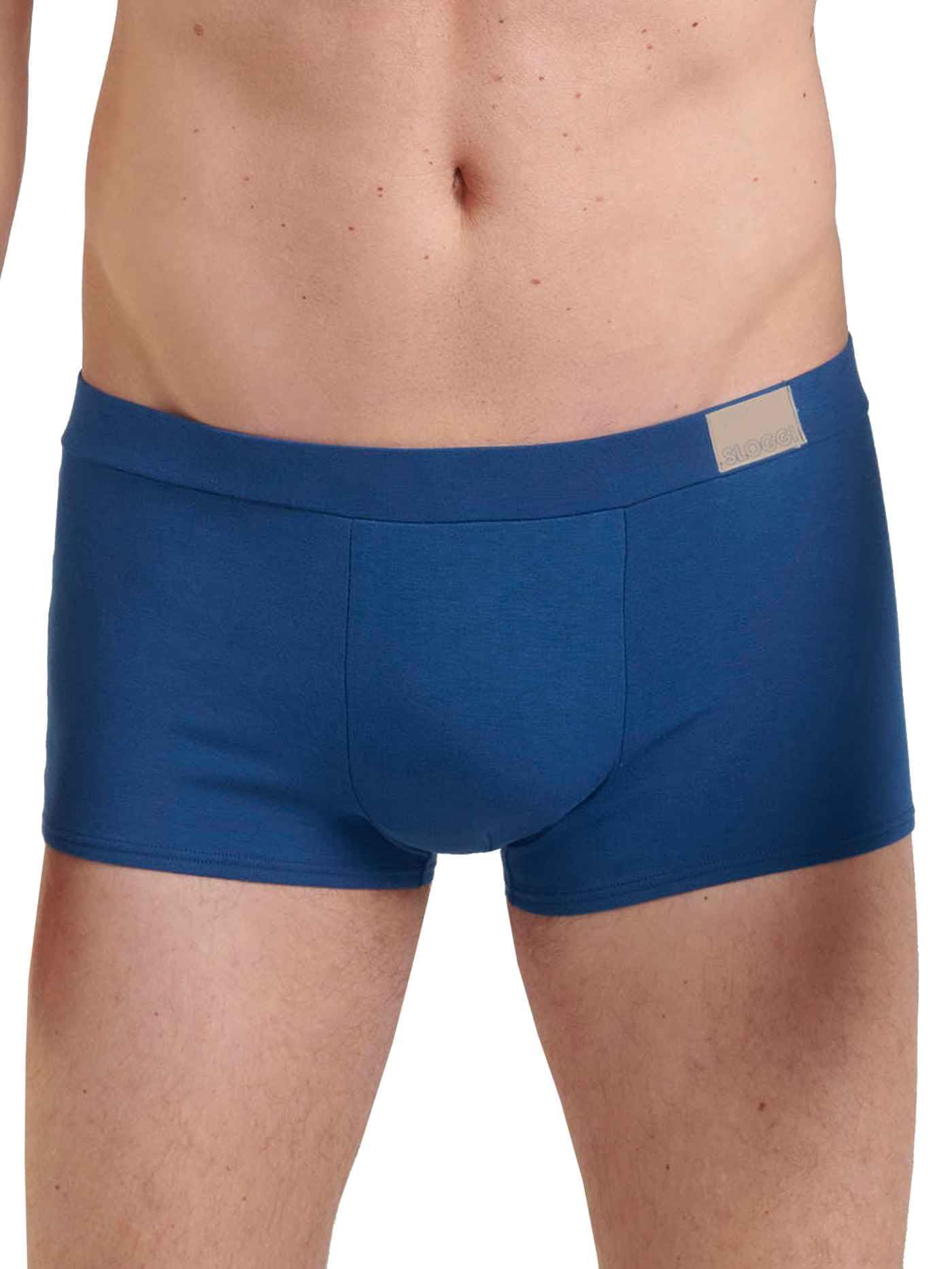 Sloggi Men's sloggi men GO Natural Hipster C2P, BLUE - DARK COMBINATION