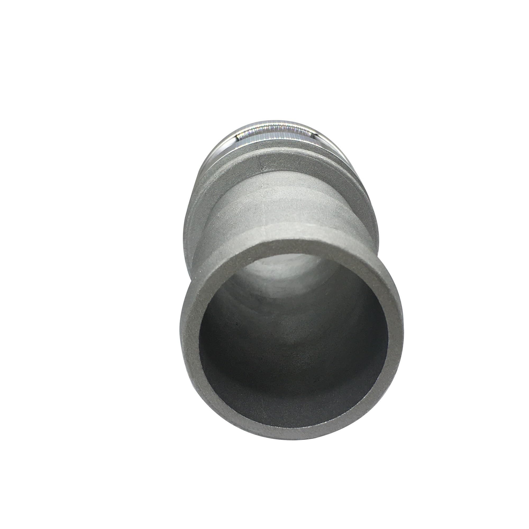 Beduan Accesorios de bloqueo de leva de aluminio (parte E) accesorio de manguera de leva y ranura, enchufe macho Camlock de 3 pulgadas x lengüeta de vástago de manguera de 3 pulgadas