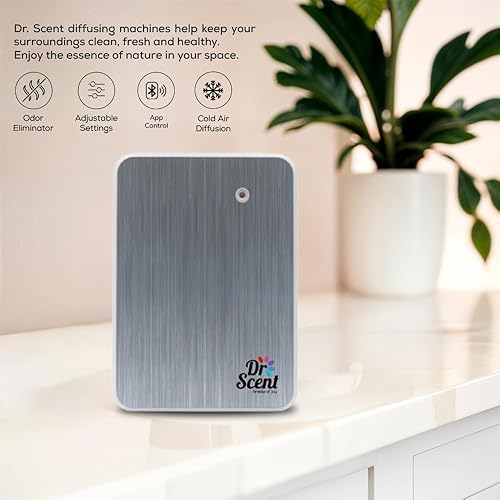 Miniatura 3 de Dr Scent Breeze of Joy Máquina de fragancia difusor de aroma de aceite esencial (blanco)