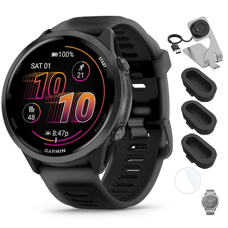 Amazon.com: Garmin 010-02971-00 Forerunner 570-47mm GPS