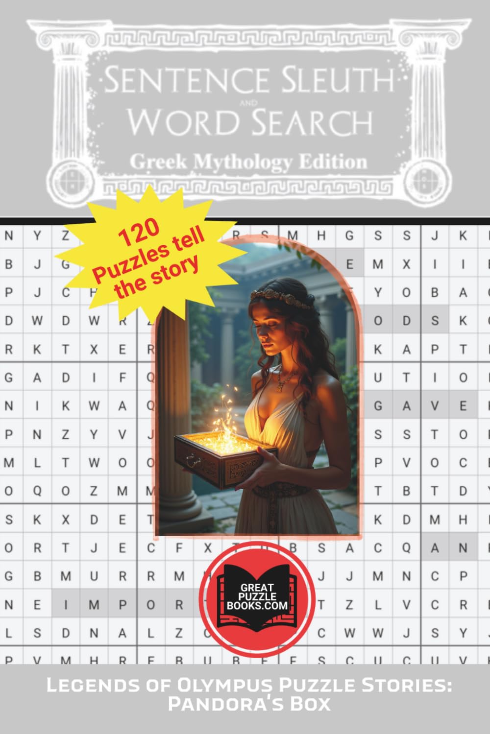 Pandora's Box: Classic Greek Myth Word Search