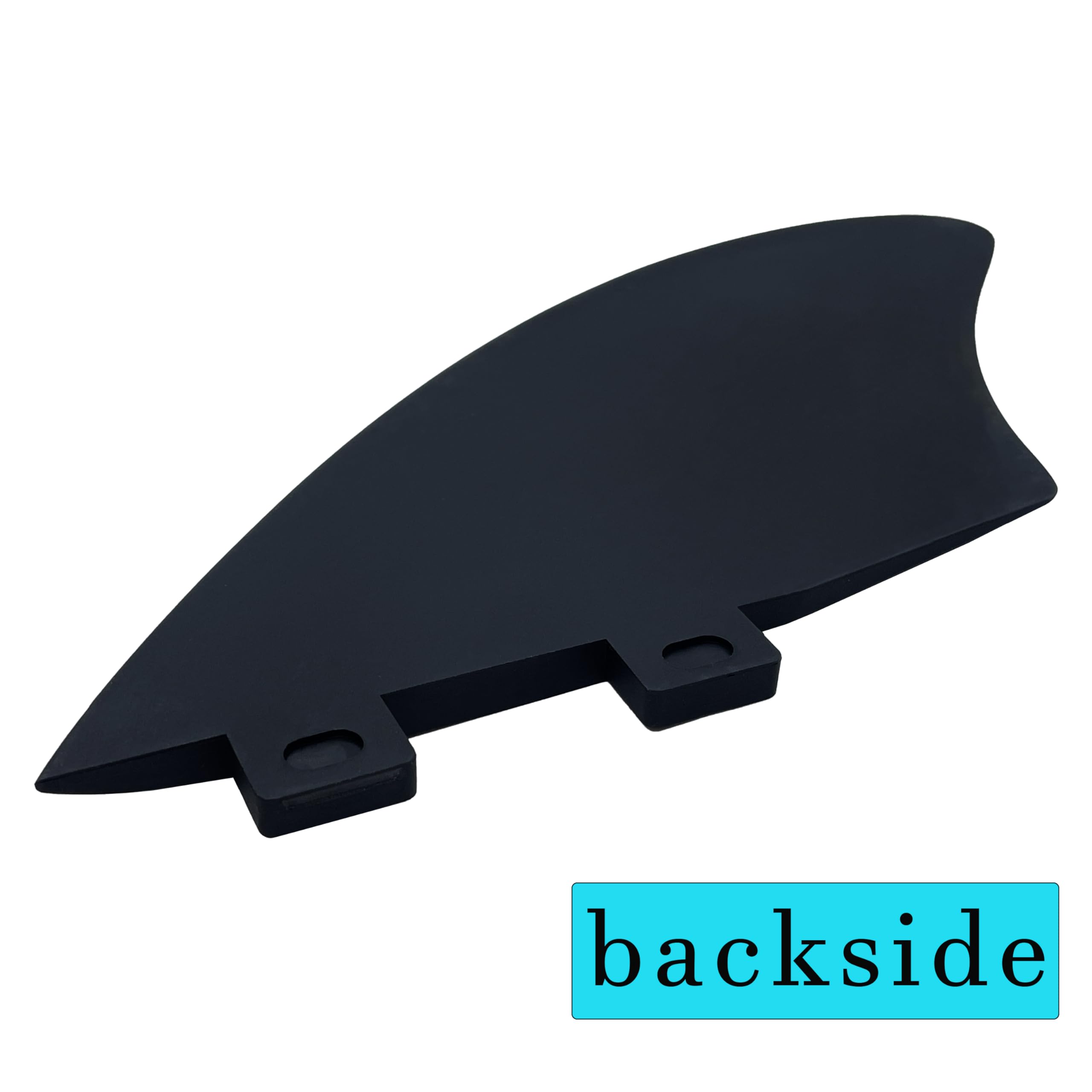 Twin Keel Twin Tab II Lot de palmes de surf à languette unique – ailerons pour planches de surf (double onglet 2 ailerons)