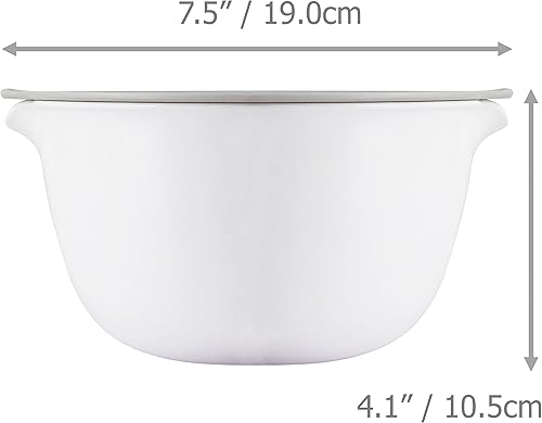 Miniatura 3 de EIKS Colador de cocina Cuenco colador 2 en 1 para ensalada, frutas y verduras, juego de cuencos de lavado desmontables